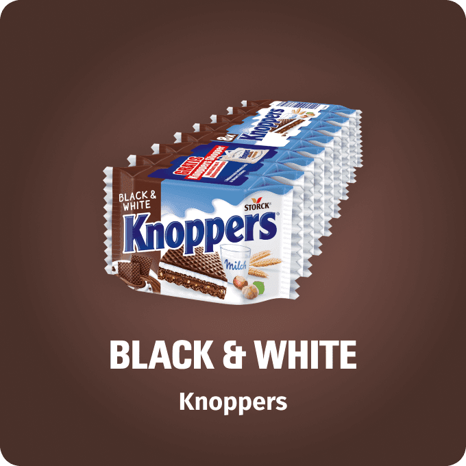 Knoppers Black & White
