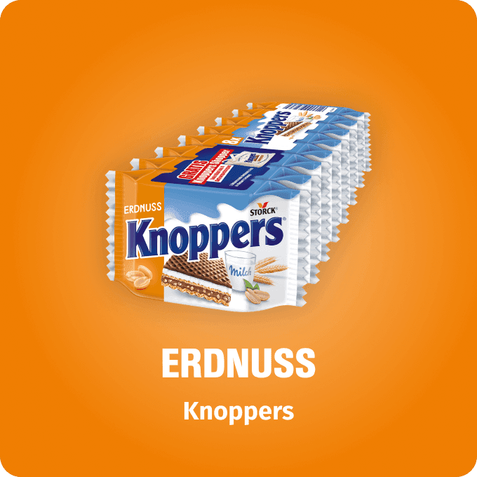 Knoppers Erdnuss