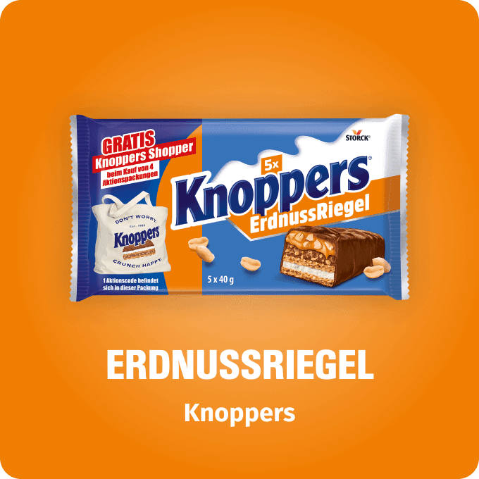 Knoppers Erdnussriegel