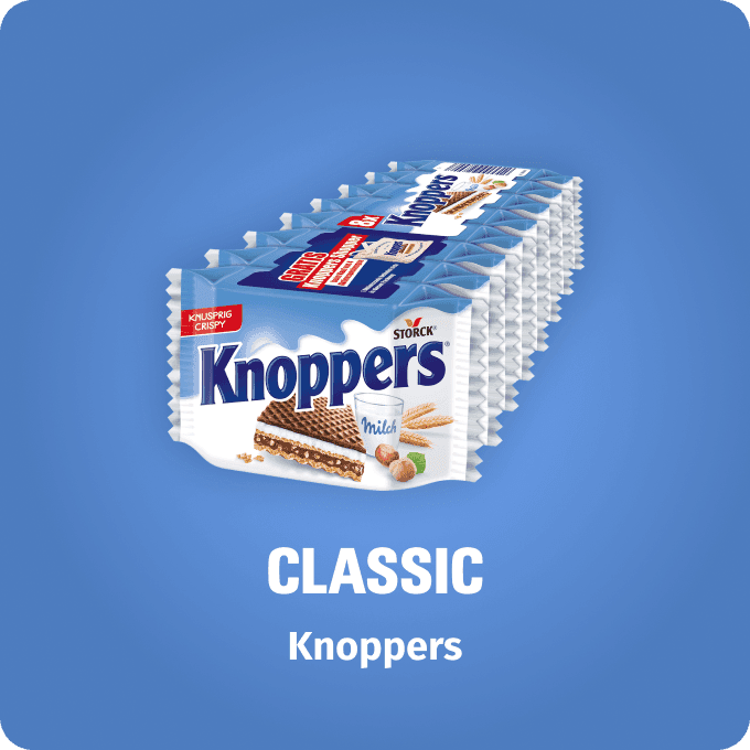 Knoppers Haselnuss