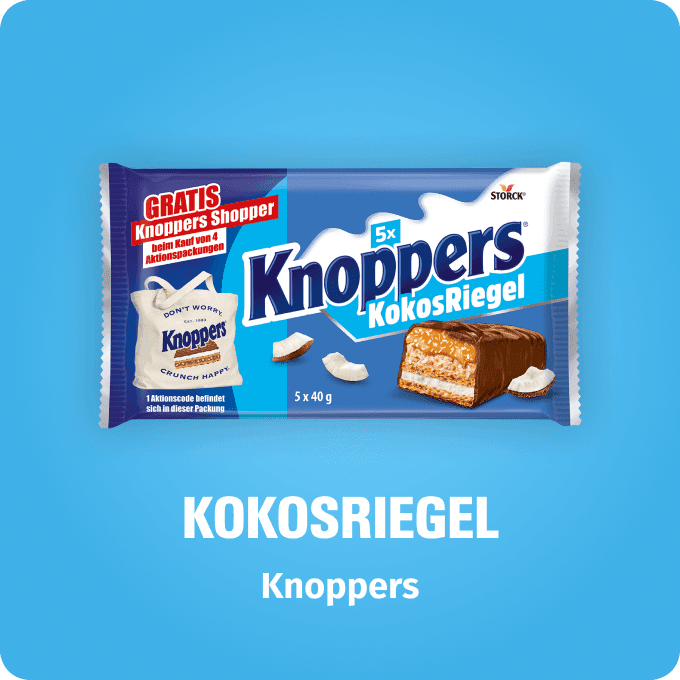 Knoppers Kokosriegel