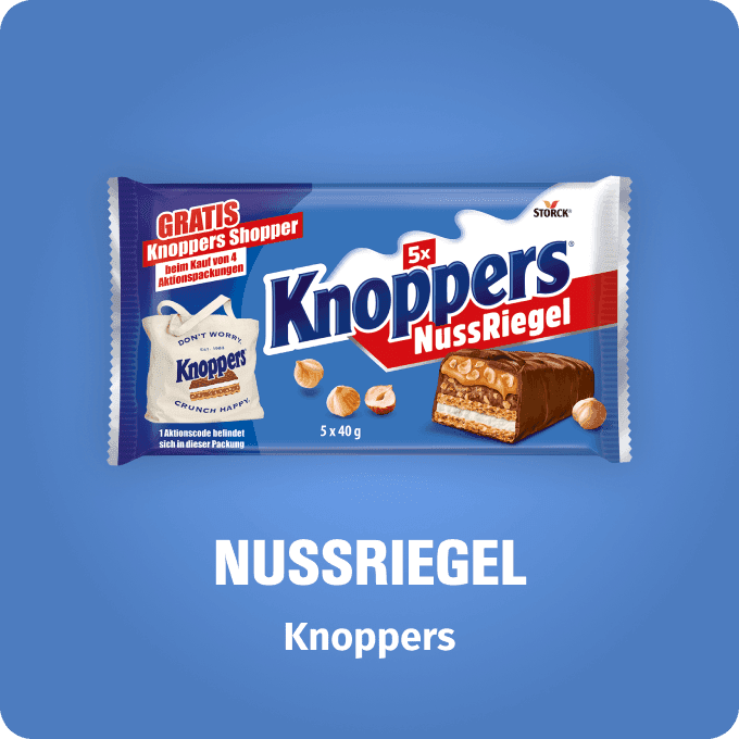 Knoppers Nussriegel